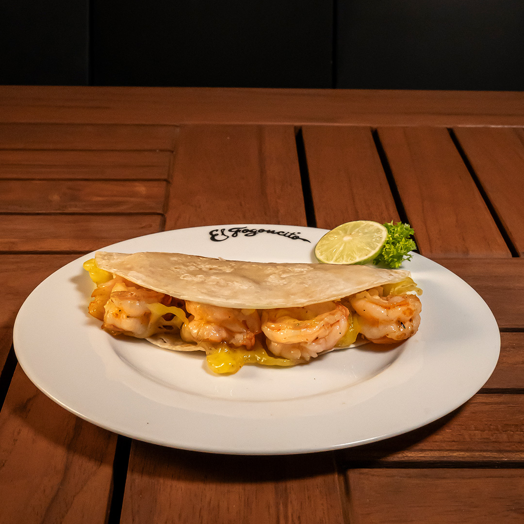 Quesadilla de Camarón