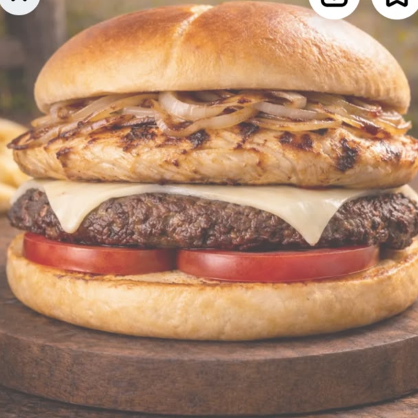 Hamburguesa Mixta