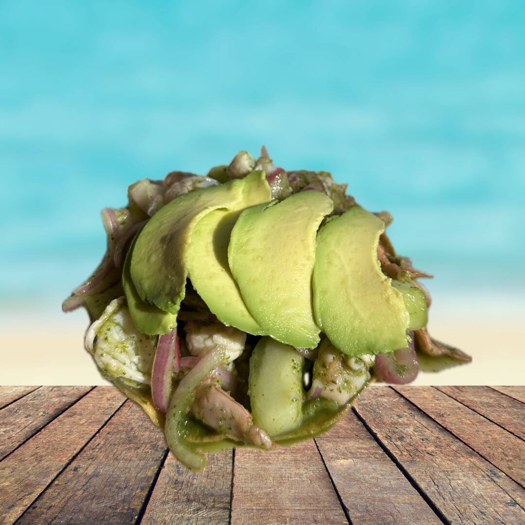 Tostada de Aguachile