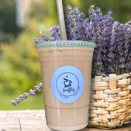 Earl Grey Lavanda Milk Tea