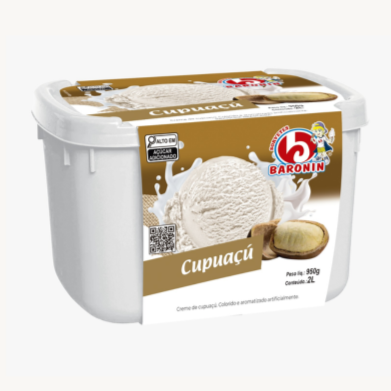 O 'Pote Cupuaçu Baronin 2 litro' é uma escolha irresistível para os amantes de sobremesas nutritivas. Pertencente à categoria dos 'Potes Açaí Baronin e Cupuaçu Baronin', esta delícia é uma combinação perfeita de sabor, saúde e energia! O vibrante sabor do açaí é a estrela deste prato, proporcionando uma experiência gastronômica única a cada colherada. Cada porção de 2 litro é meticulosamente prepa