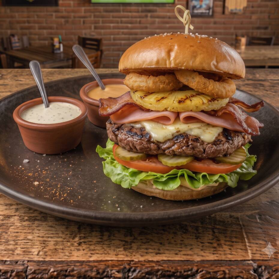 Hawaiian Burger