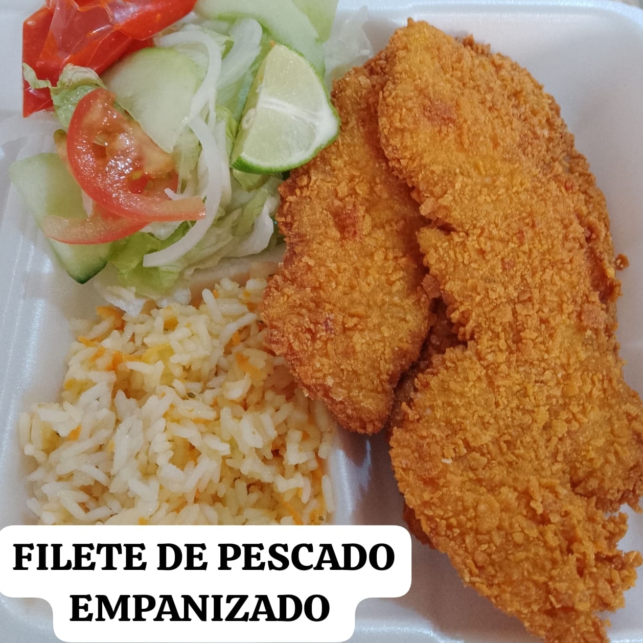 Filete Empanizado