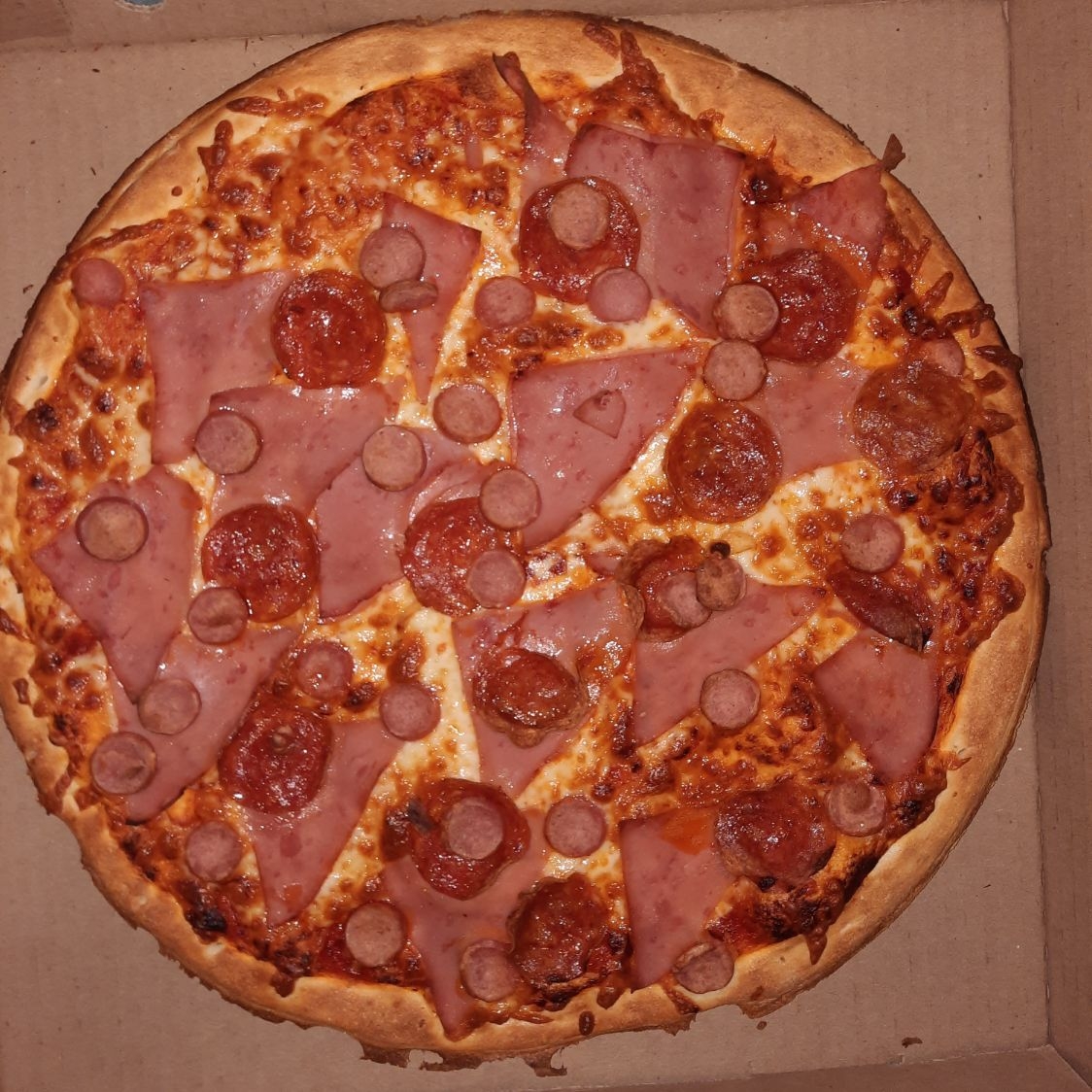 Pizza Mixta Grande