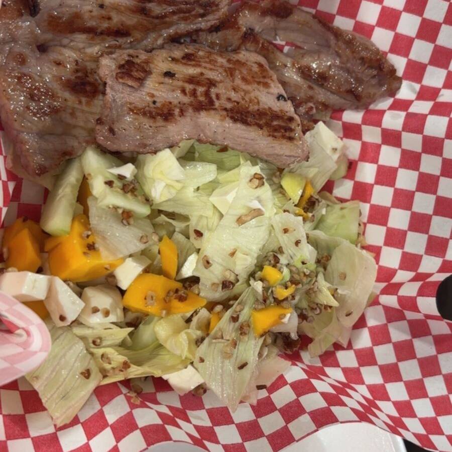 Ensalada Arrachera ó Costilla
