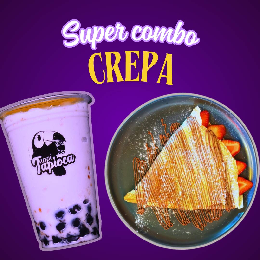 Combo Crepa y Taro