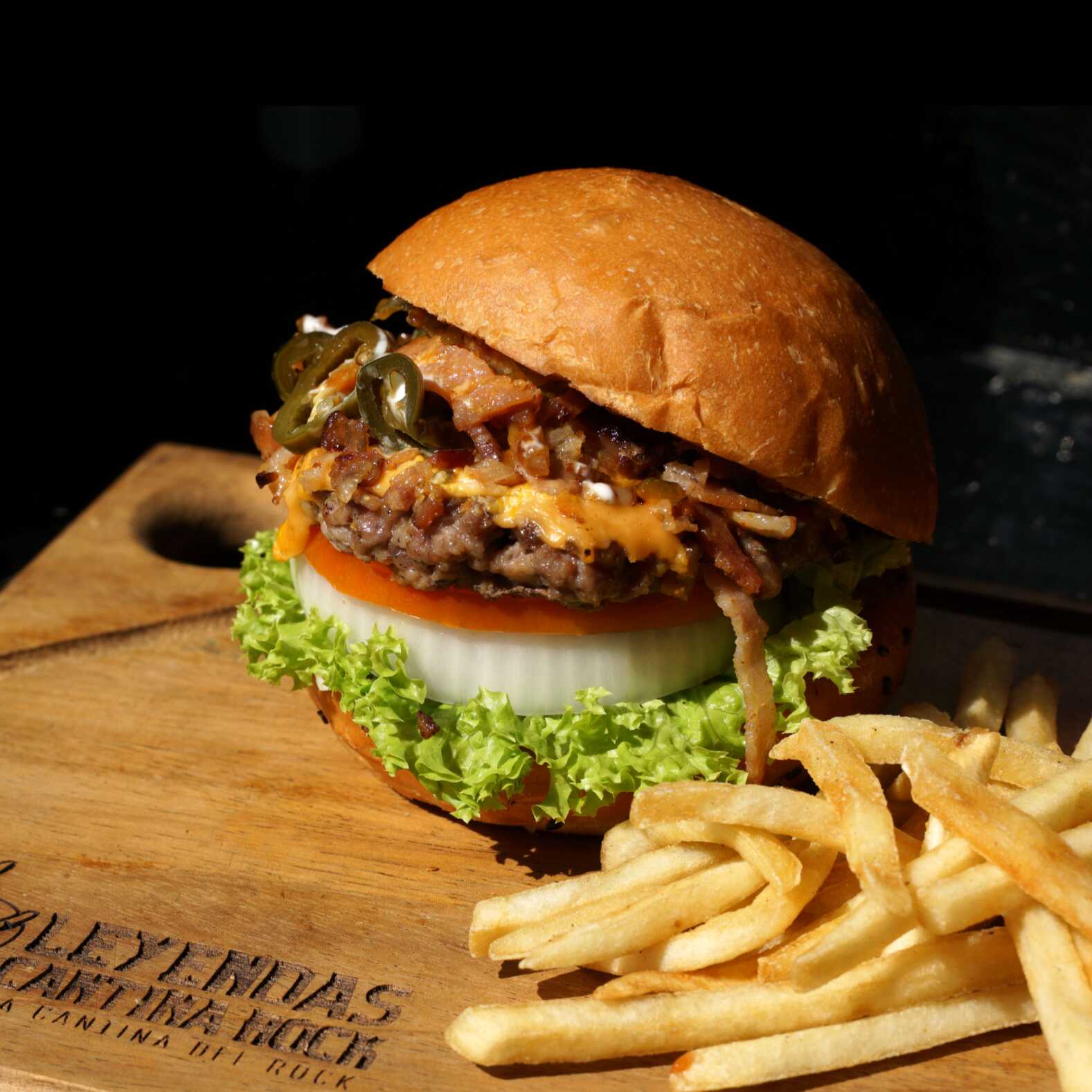 Hamburguesa Metallica