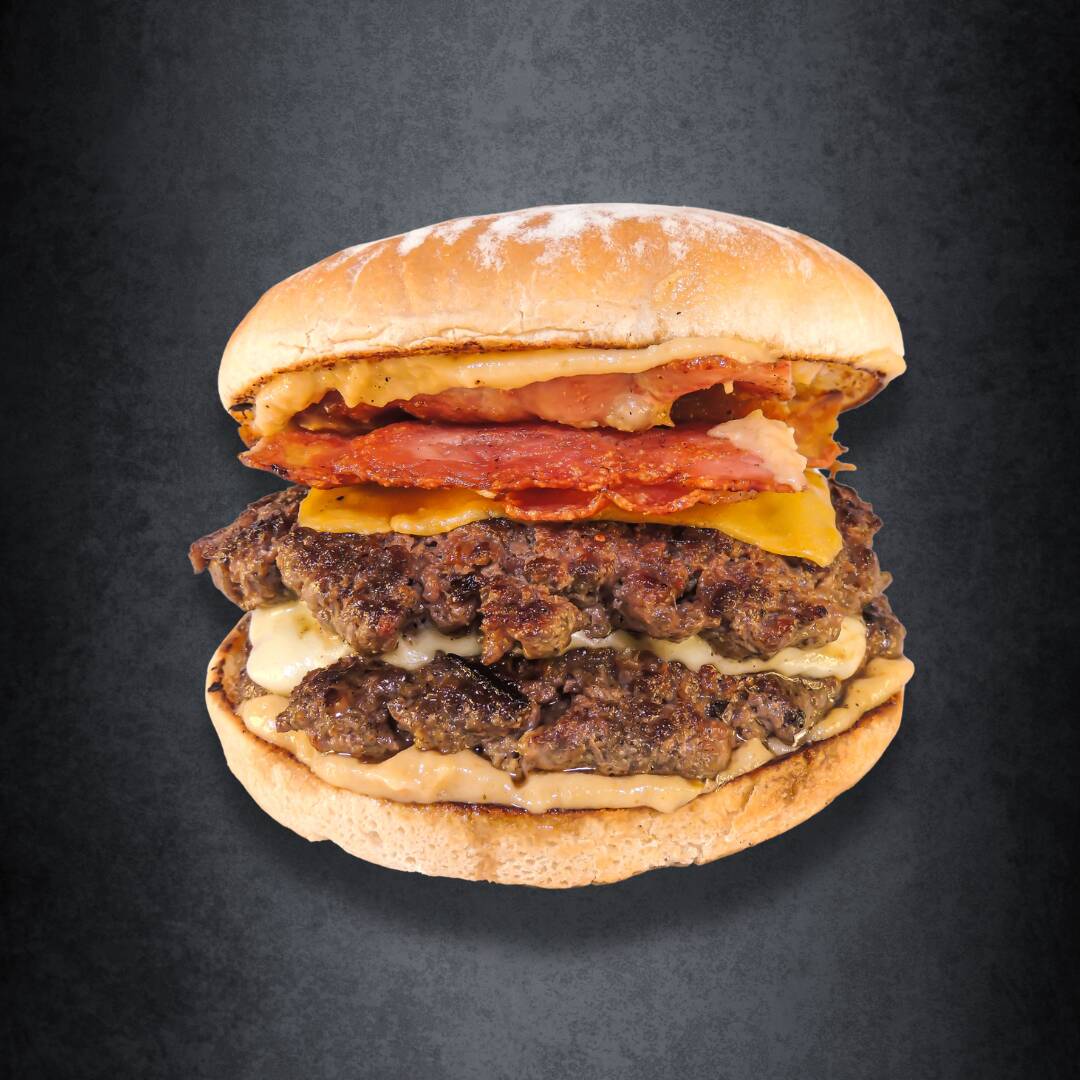 Hamburguesa Doble Doble