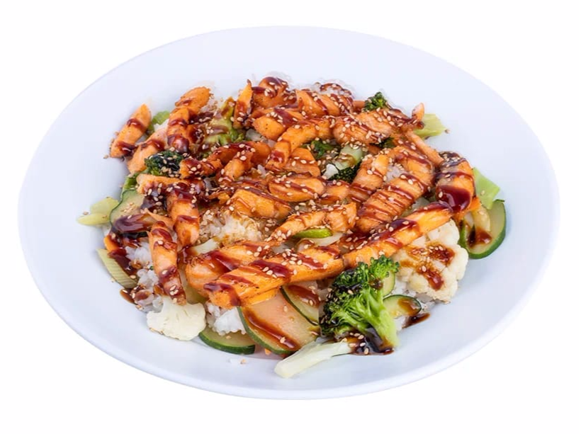 Teriyaki Grande de Camaron