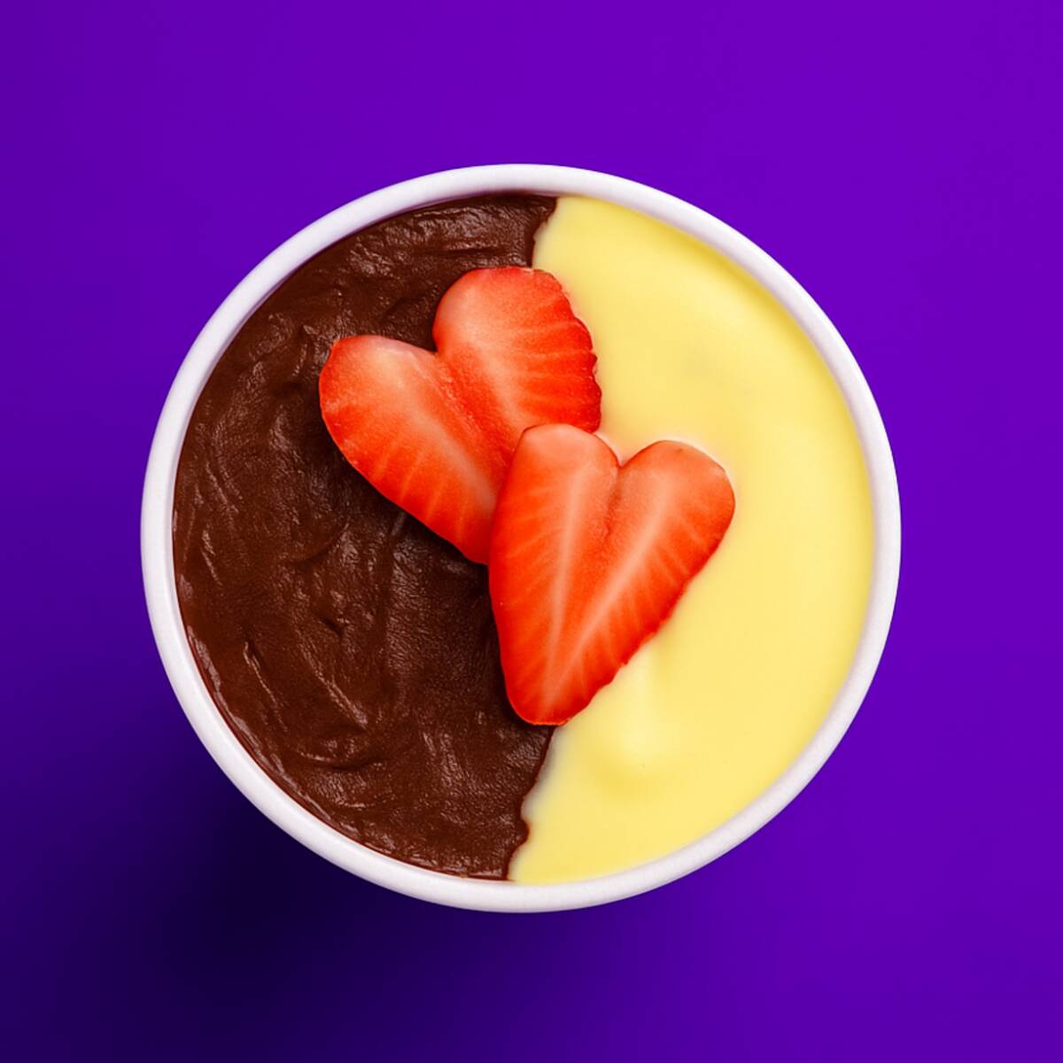 🥤✨ Açaí Duo 500ml ✨🍫 Açaí super cremoso combinado com creme de leite Ninho e Nutella. Uma mistura irresistível que derrete na boca — cremosa, deliciosa e perfeita para se deliciar a qualquer hora do dia! 😍