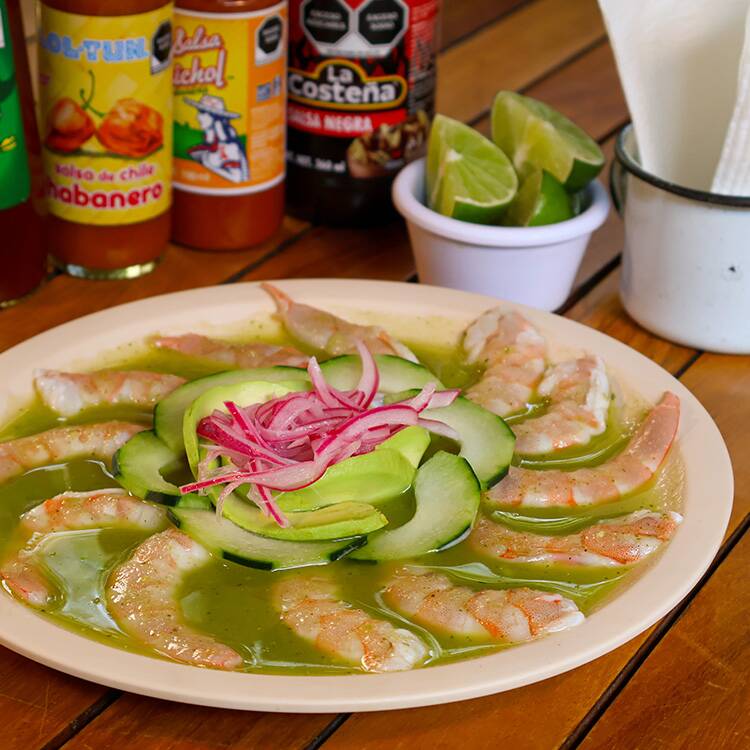 Aguachile de camarón 120 g