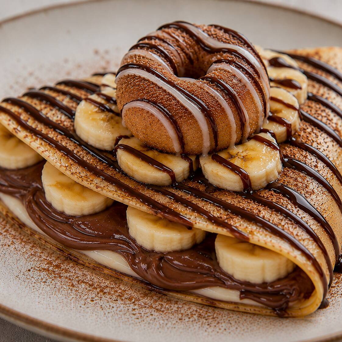 Crepa ChocoBanana
