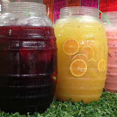 Agua fresca del dia