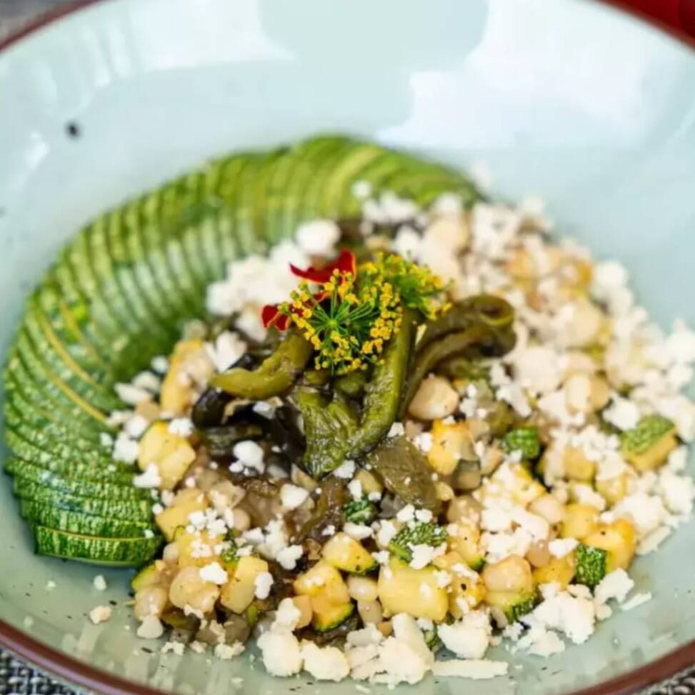 Calabacitas con Elote