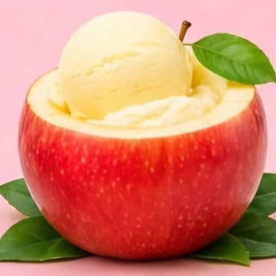 Helado Sabor Manzana