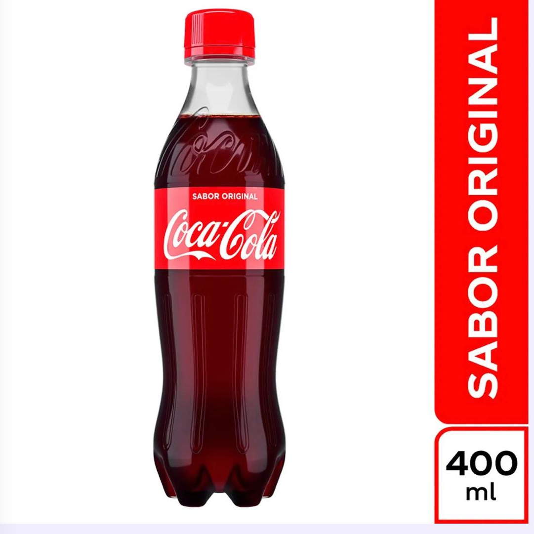 cocacola original 400 ml