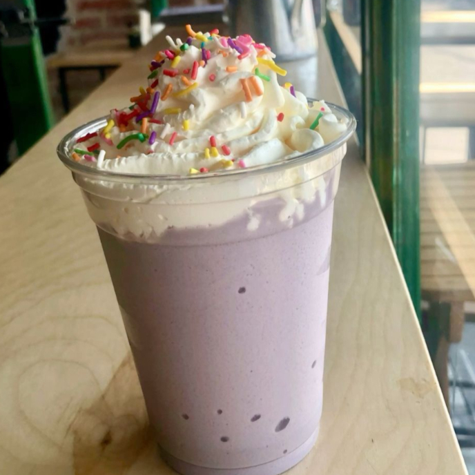 Frappe de taro