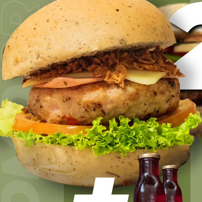 Hamburguesa Chicken Burguer