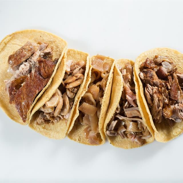 ORDEN DE 4 TACOS DE CARNITAS