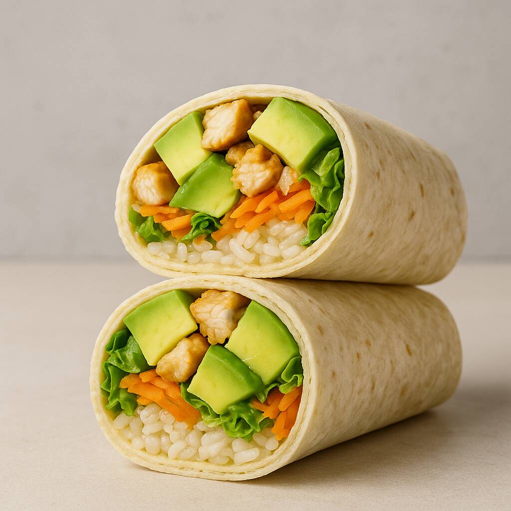 Gohan Wrap