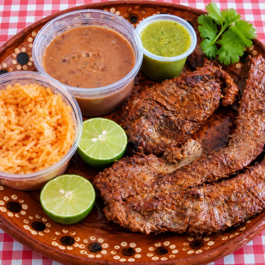 Arrachera Marinada