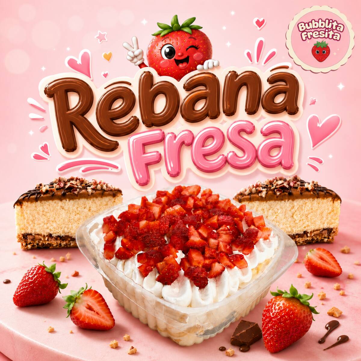 REBANAFRESA - CHEESECAKE