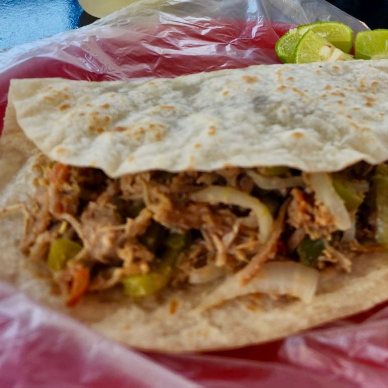 Taco de Machaca