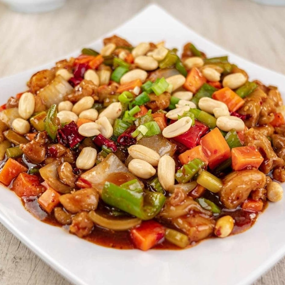 Kung Pao Shrimp