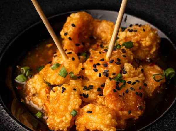 Palomitas de camarón