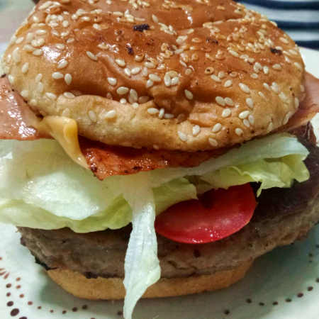Hamburguesa Especial
