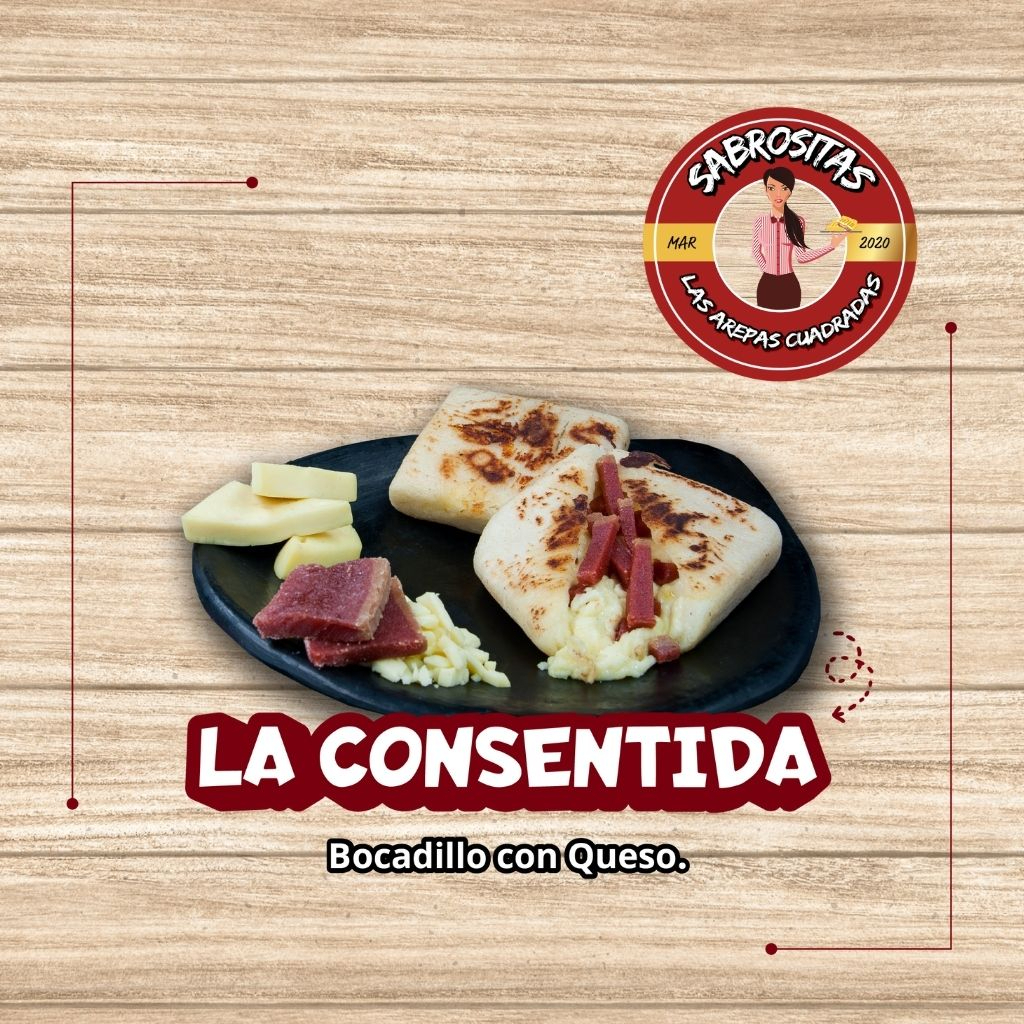 Arepa La Consentida