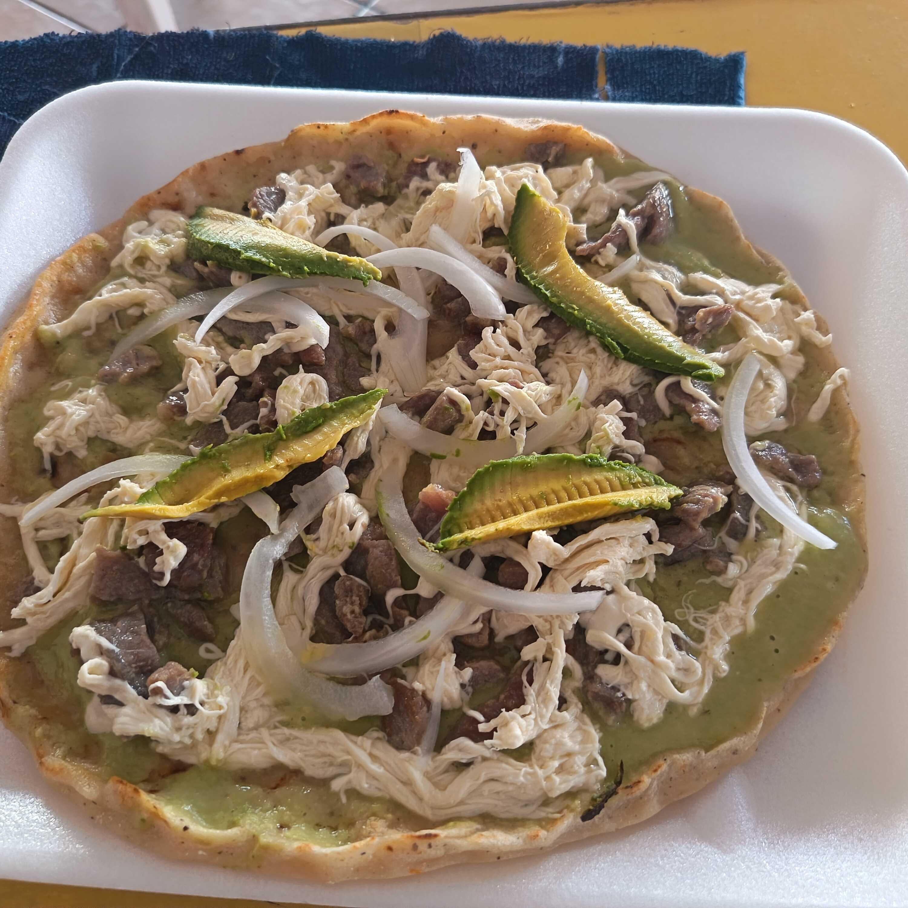 Picada Grande de Bistec