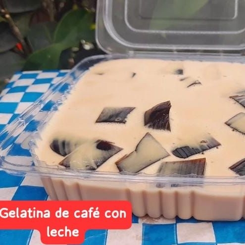 Gelatina de Café con Leche