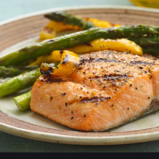 Salmón al Grill