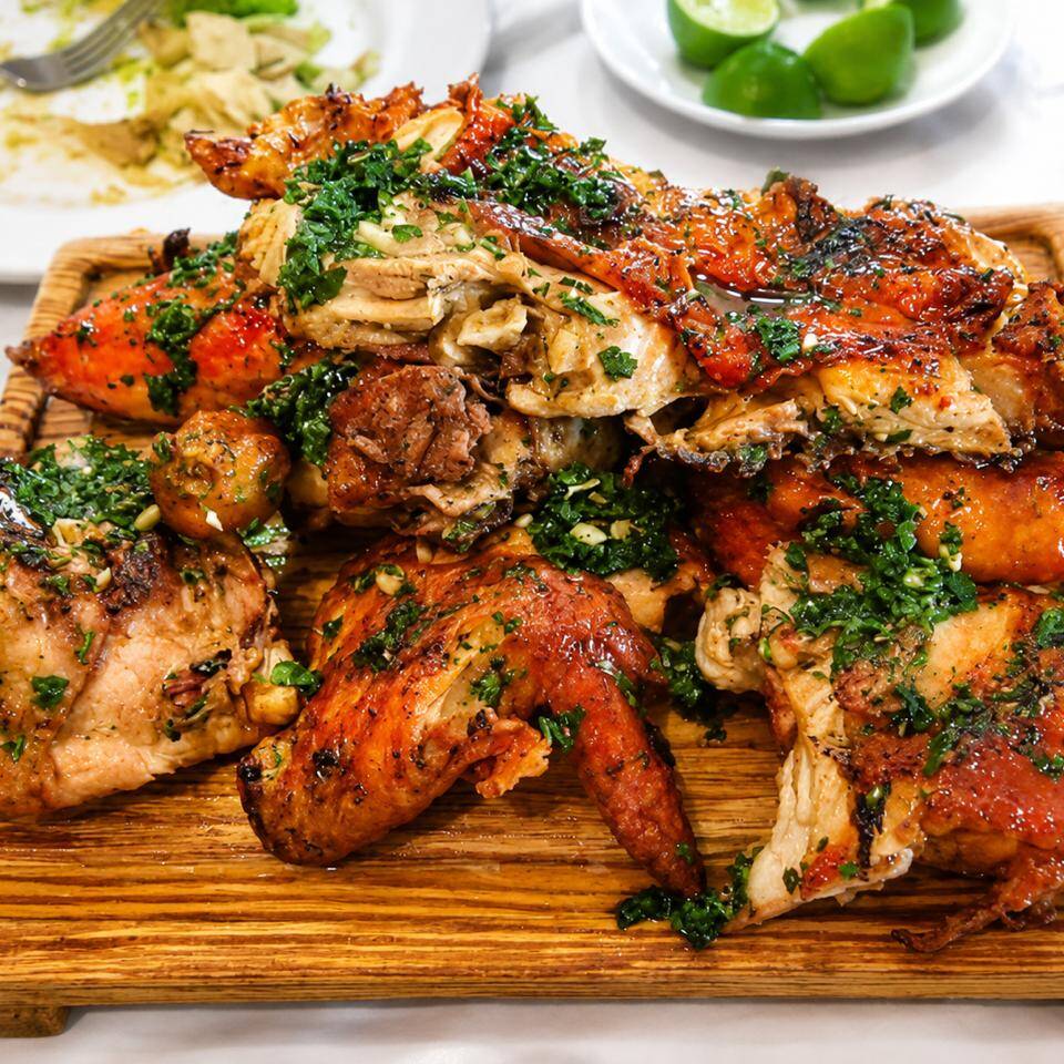 Pollo para llevar