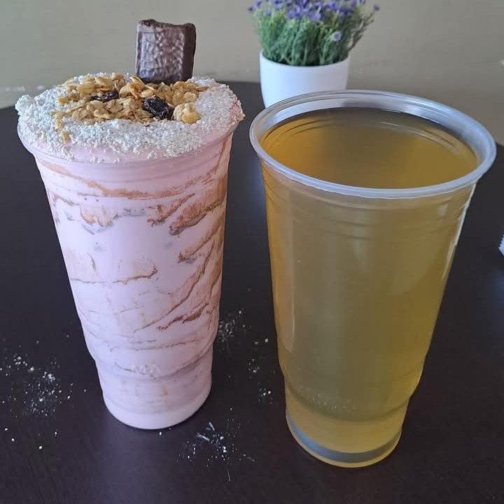 Combo Malteada y Té Aloe