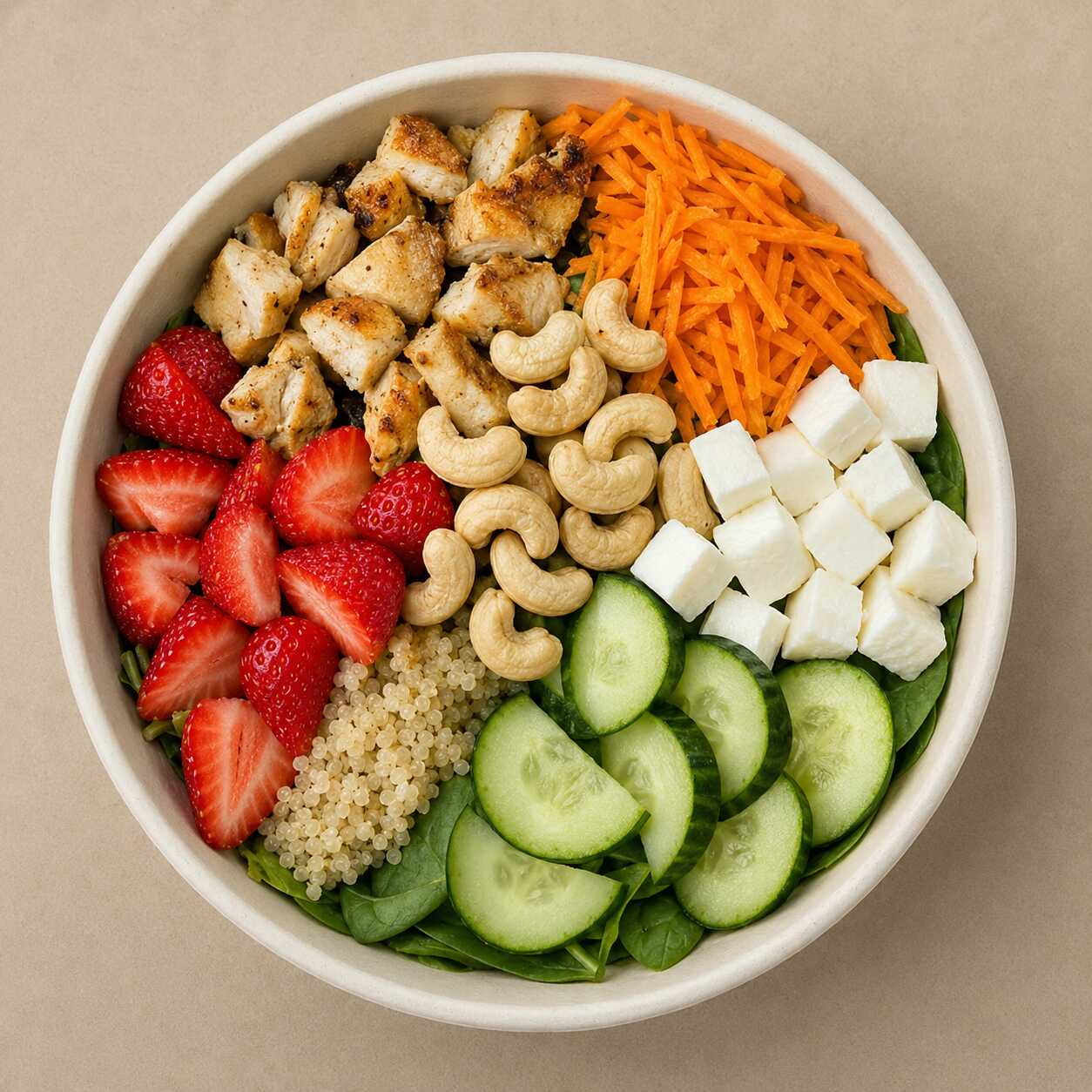 Chicken Bowl Tres