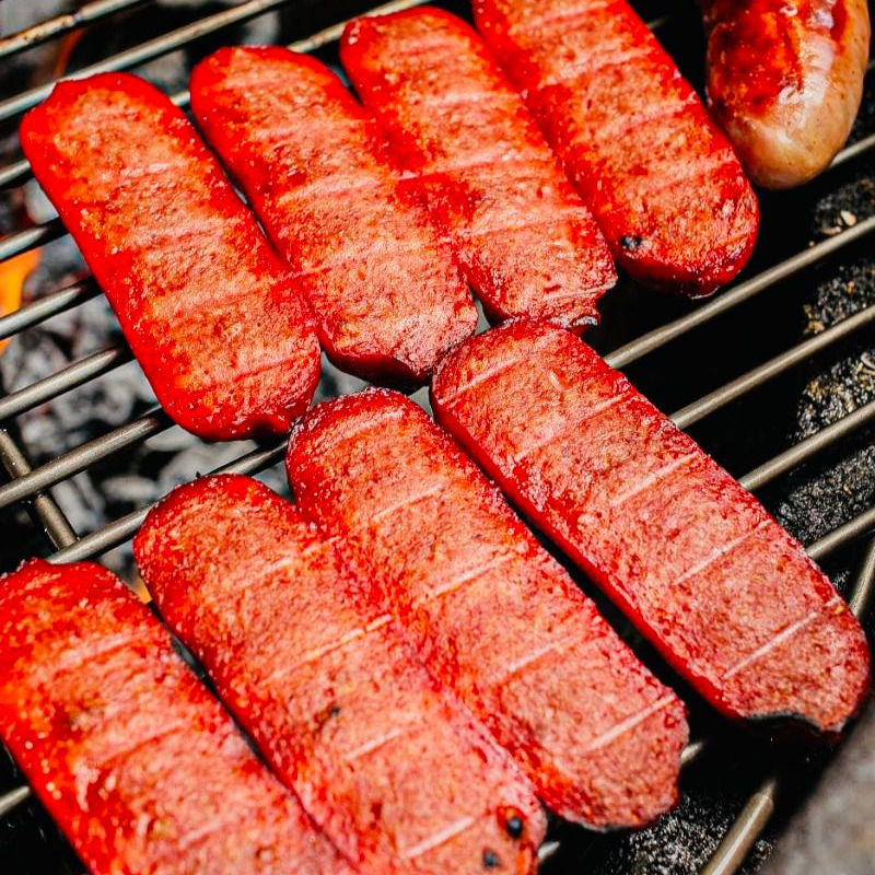 ORDEN DE SALCHICHA ASADA