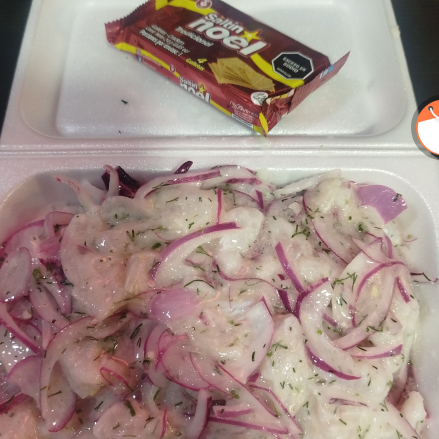 Ceviche de Corvina