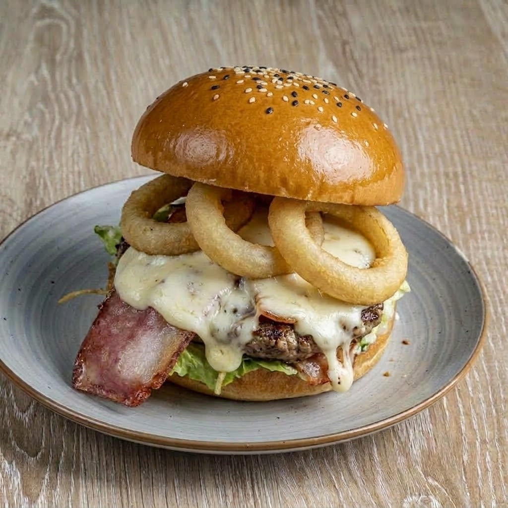 Burger de la Casa al Carbón