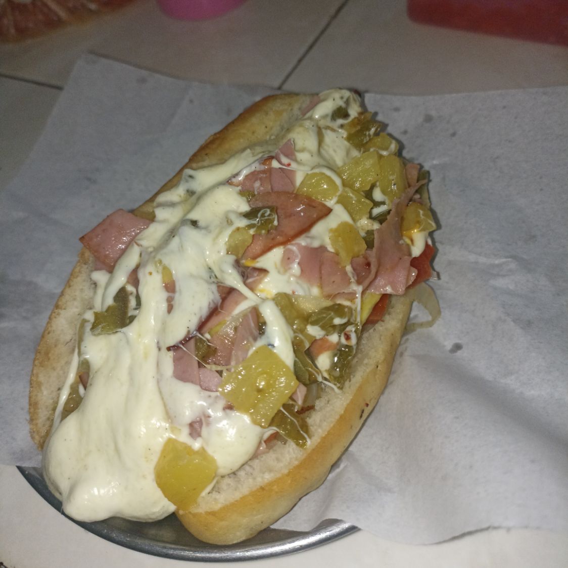 Hot Dog Honolulu