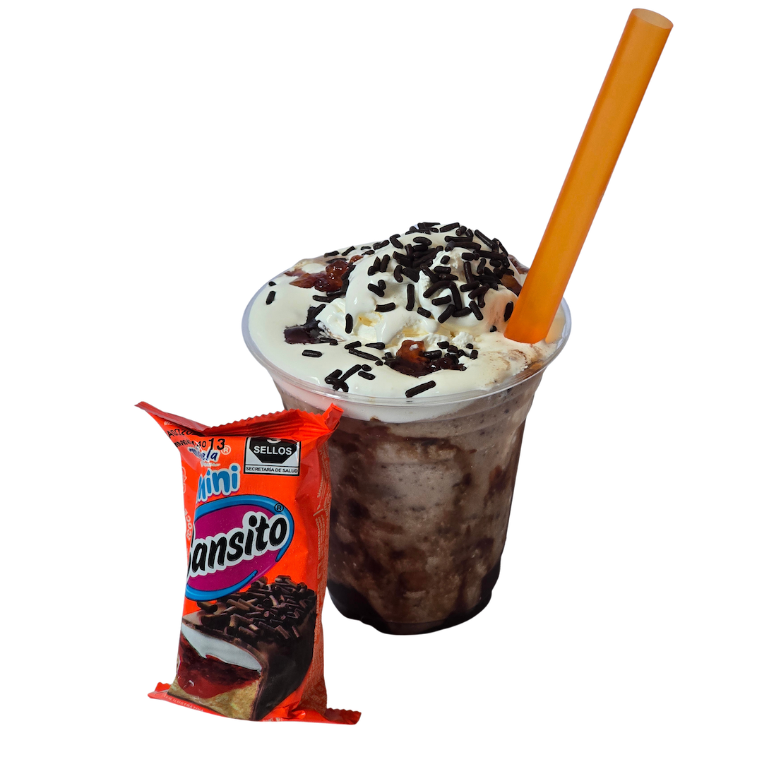 Frappé de Gansito (Chico. 12 Oz)