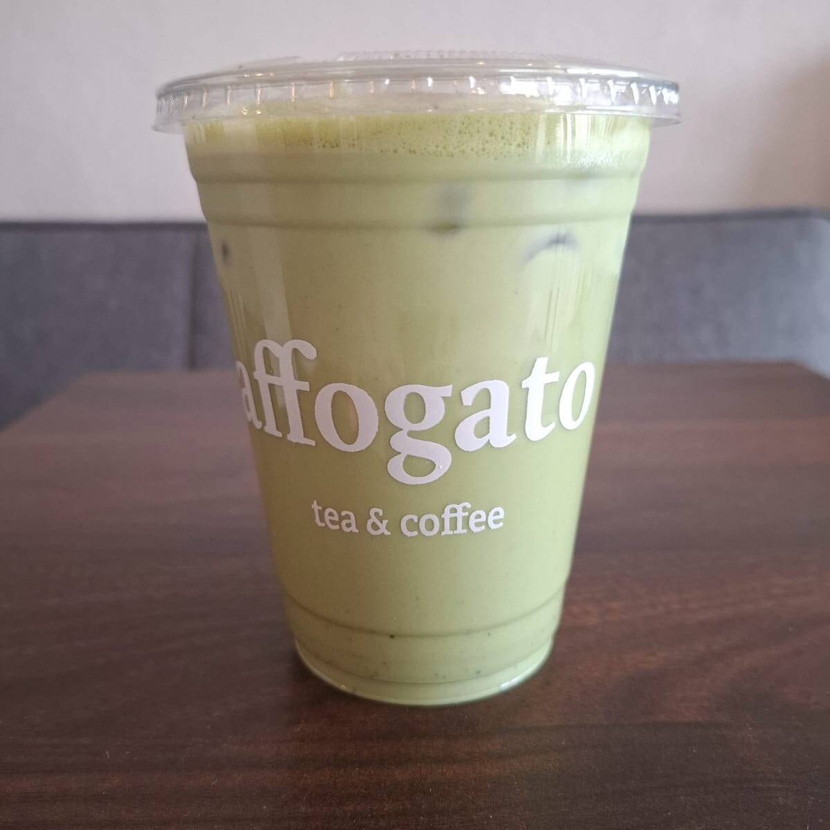 Iced Matcha Latte