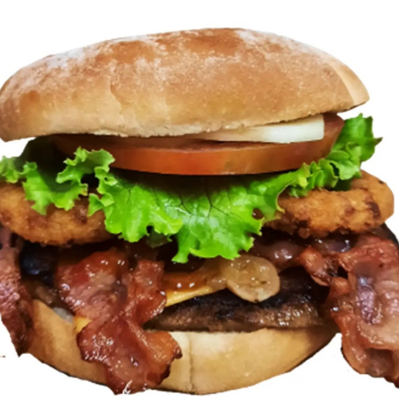 Hamburguesa Tejana