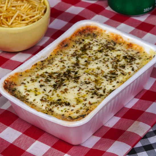 Recheio de Strogonoff de Frango - Tamanho único em média de 450 gramas