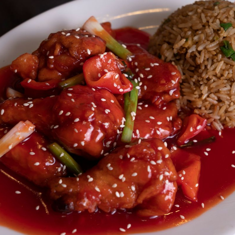 Alitas con Tamarindo