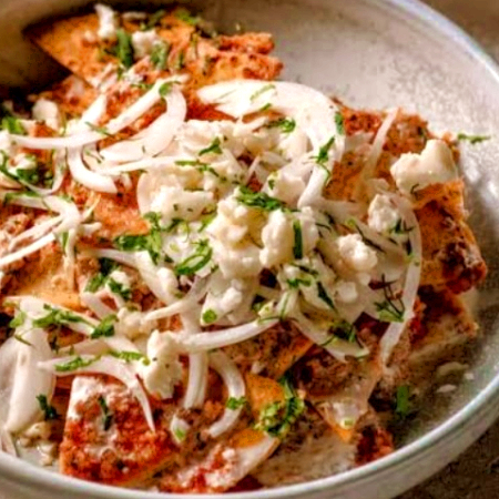 Chilaquiles Tatemados