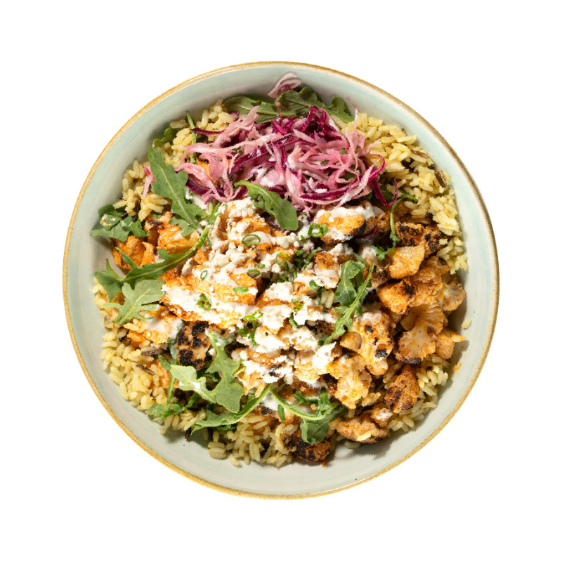 Buffalo Chicken Bowl