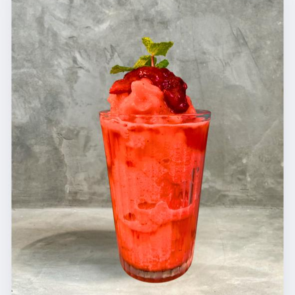 Smoothie Frutos Rojos