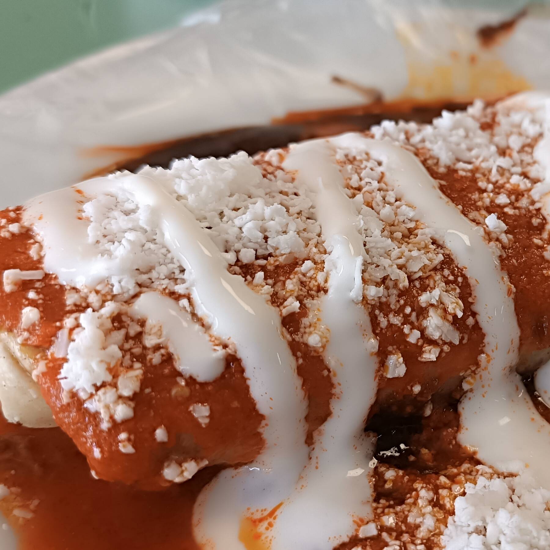 CHIMICHANGA CHICHARRON PRENSADO ROJO